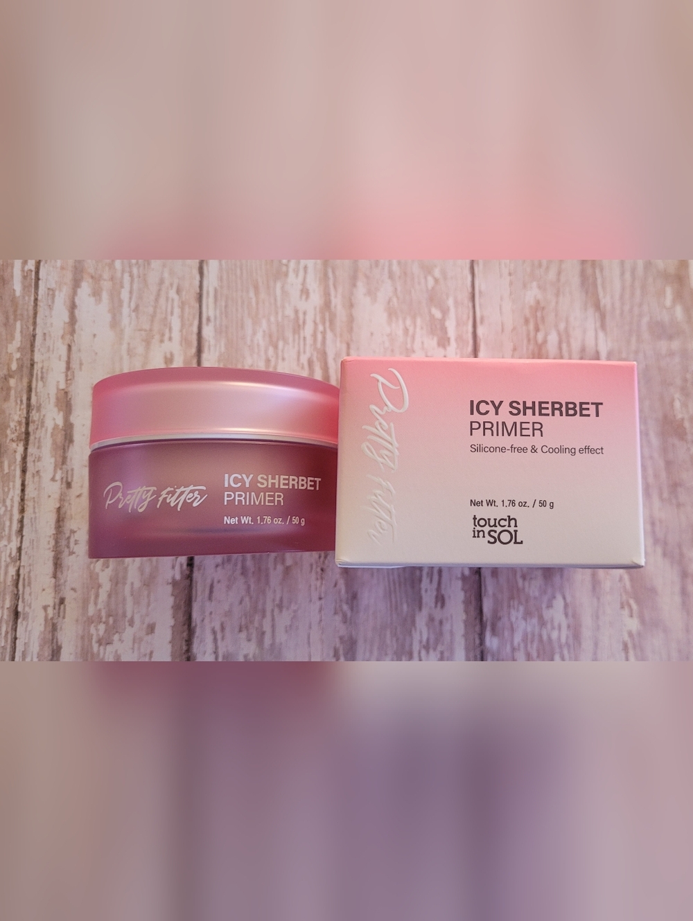 Icy Sherbet Primer Nib Touch Of Sol